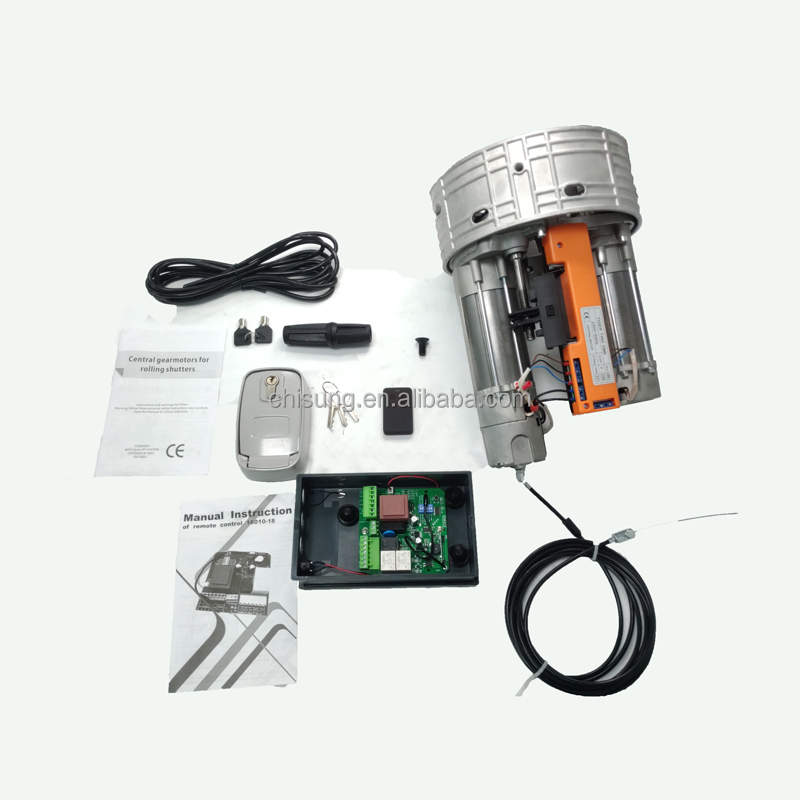 Cheap Customized 180Nm Central Rolling Door Motor For Garage Apartment &amp; Villa Modern Design