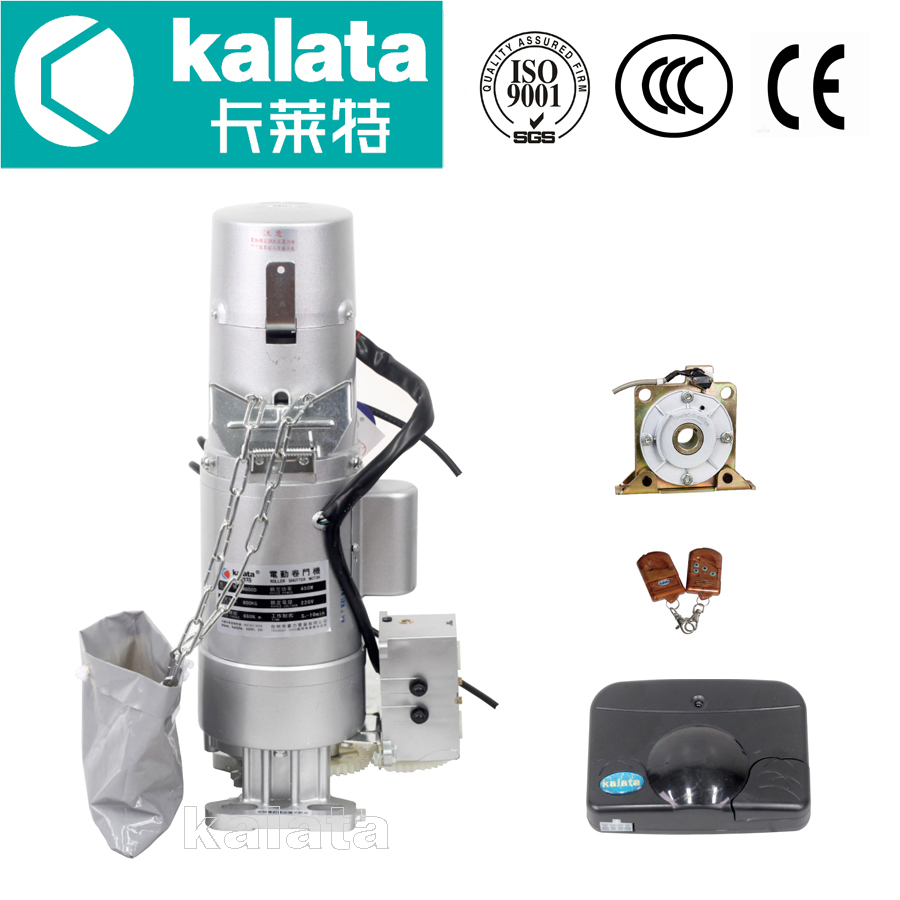 AC Side Motor Roller Shutter Motor Garage Door Opener Rolling Door Motor Gate Motor AC800kg