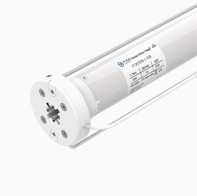 25mm Bi-Volt Smart Home 1.1nm Tubular Motor WiFi Mobile Remote Control for Indoor Roller Blinds