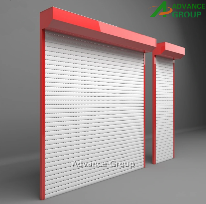 High Quality Rolling Shutter Electric Security Motorized Hurricane Proof Security Aluminum Roller Shutter