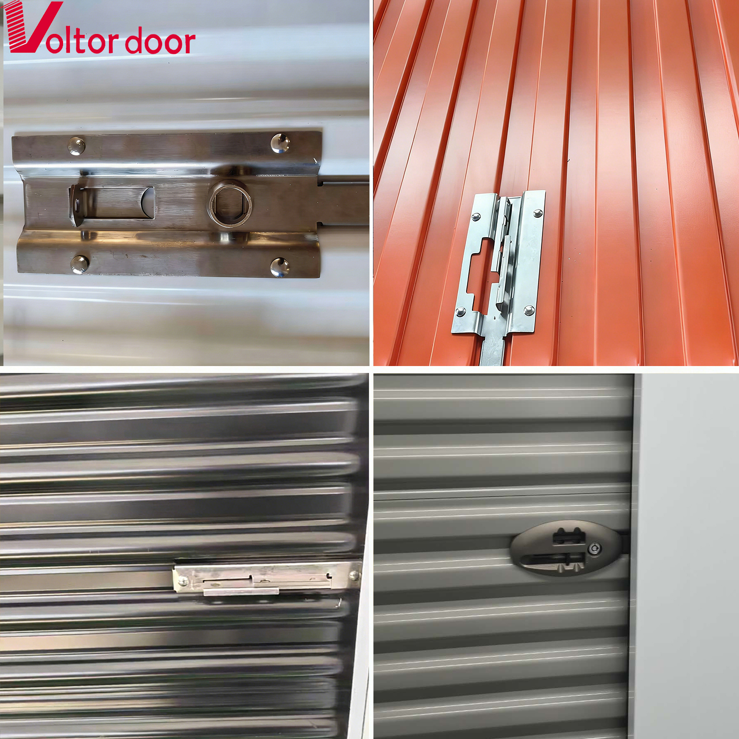 Direct Factory Supply With Roll Up Door 8*7 Featuring Stable Performance And Quick Opening For Fast Rolling Door