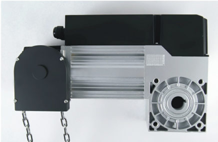 Sectional Industrial Door Motor with Ce Mark, Electric AC Motor