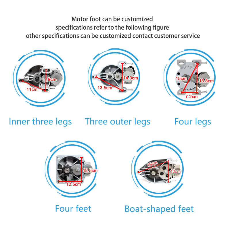 400kg Garage Door Motor 110V Copper Core Roller Shutter Door Electric Rolling Door Motor