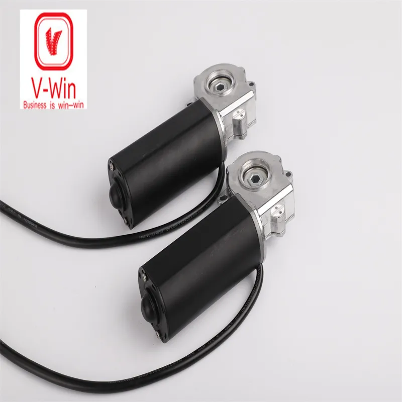 DC Worm Gear Electric Customized Motor