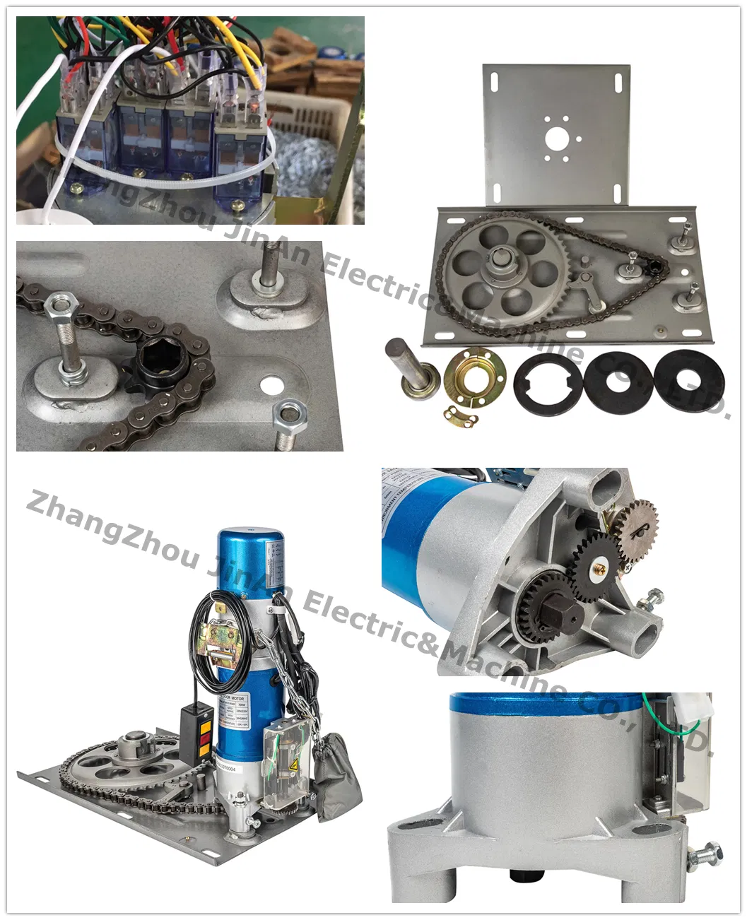 Motor Details View