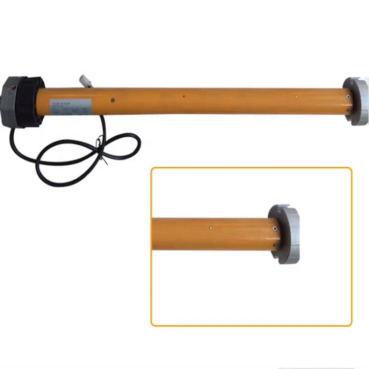 Gardens Roller Blinds Electric Tubular Motor Anti-theft Window Shutter Motor for Home