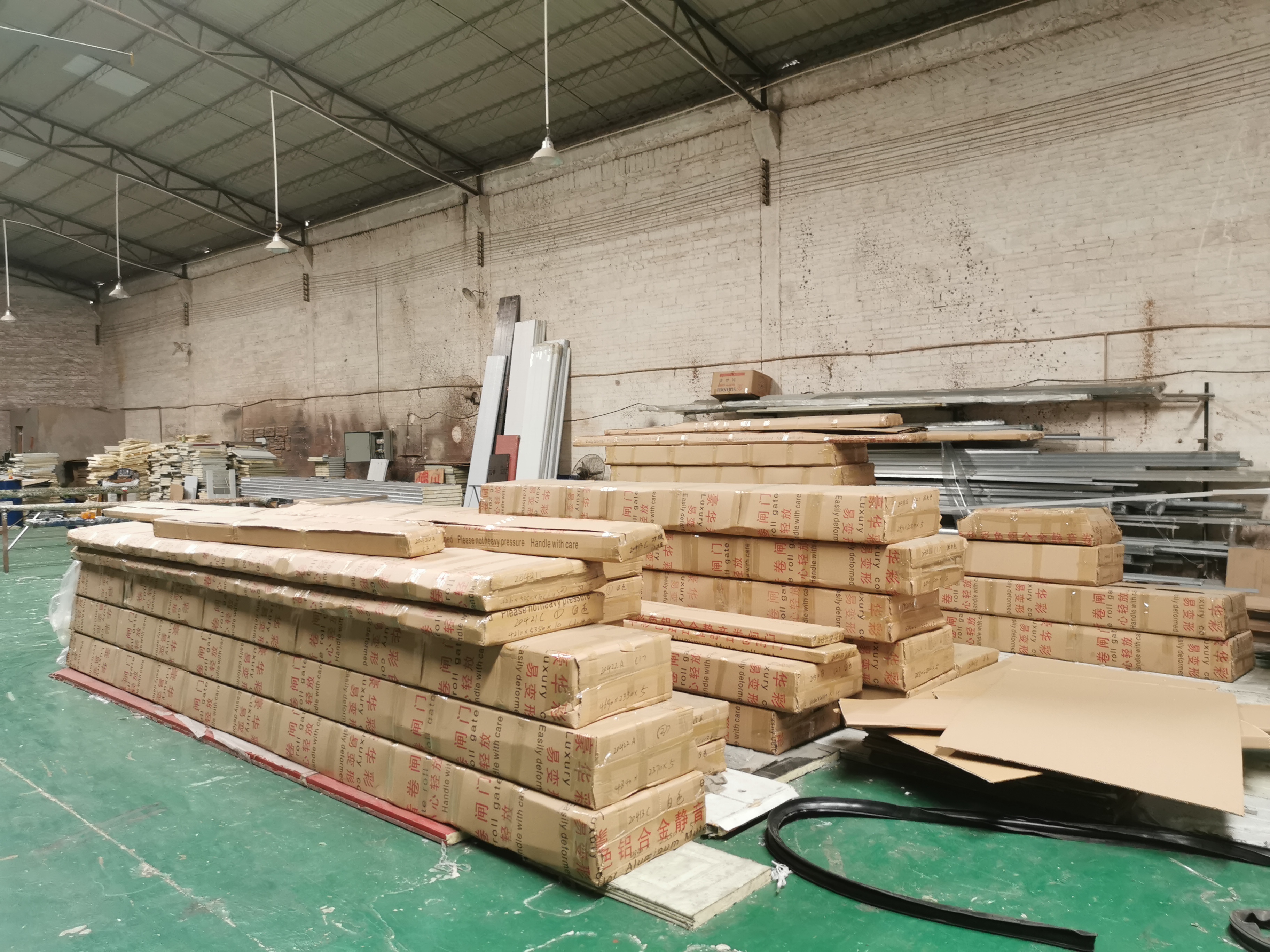 Shipping logistics dispatch