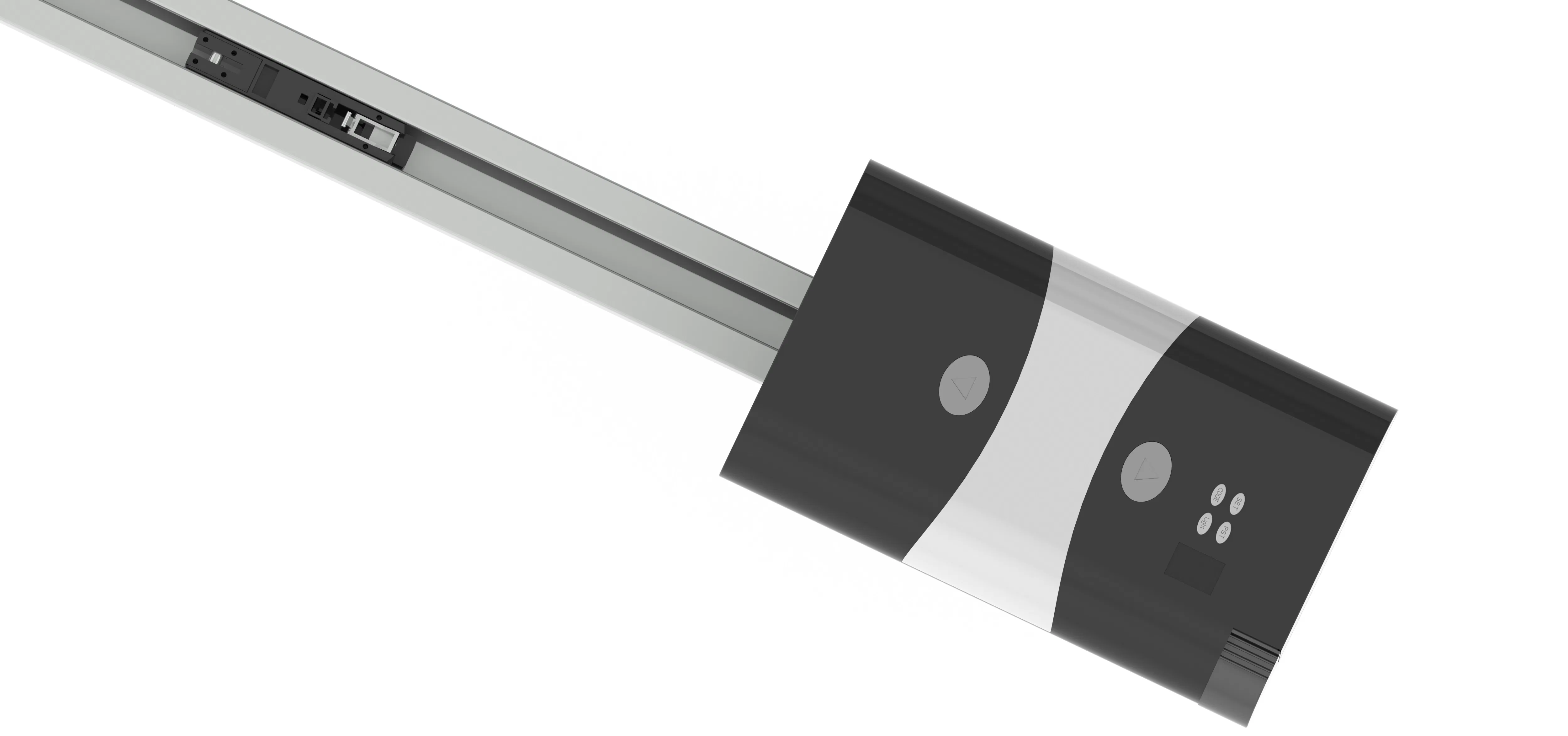 Amercian Design Garage Door Opener Motor with Aluminum Rail Optional LED Light