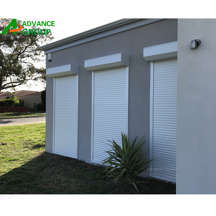 Aluminum Roller Shutter Detail 1