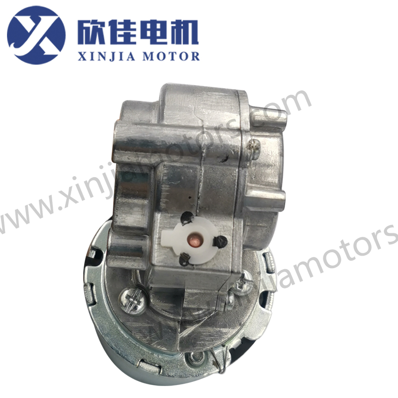 DC Motor DC Wormed Motor Gear Motor Electric Motor Electrical Engine 6034 with Gearbox Reduction for Automatic Door/Standing Desk