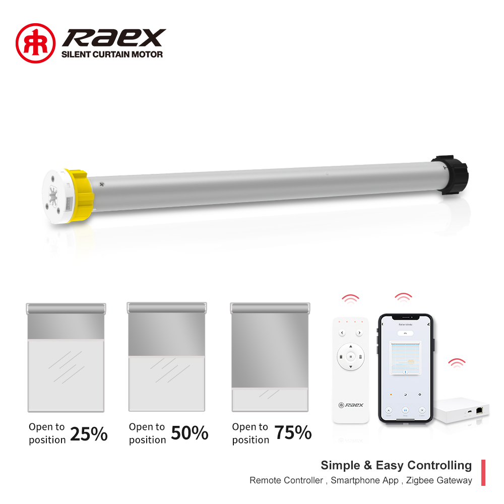 Motorized Roman System Roller 24v Knx Sheer Vertical Remote Customize Wifi Motors Silver Europe Modern Dc Blind Motor 5 Years