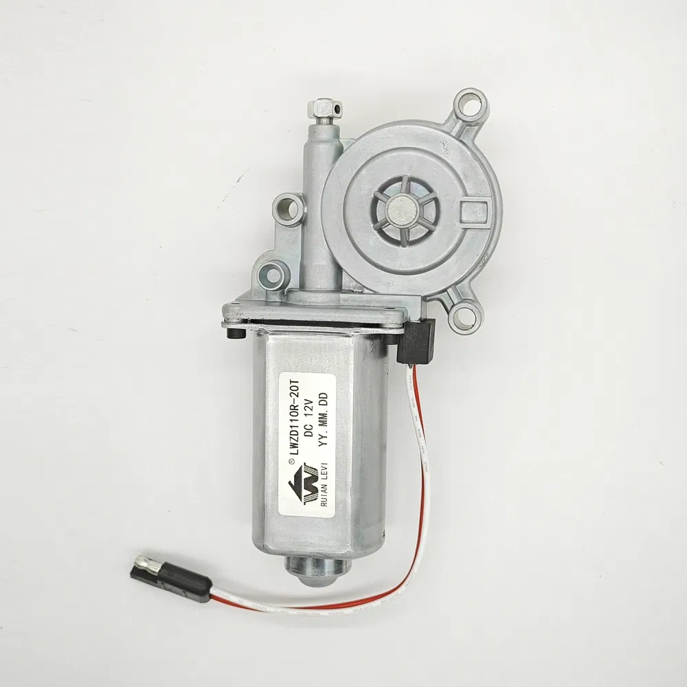 Miniature Lwzd110r-20t O. 2 N. M Torque RV Awning DC Electric Motor