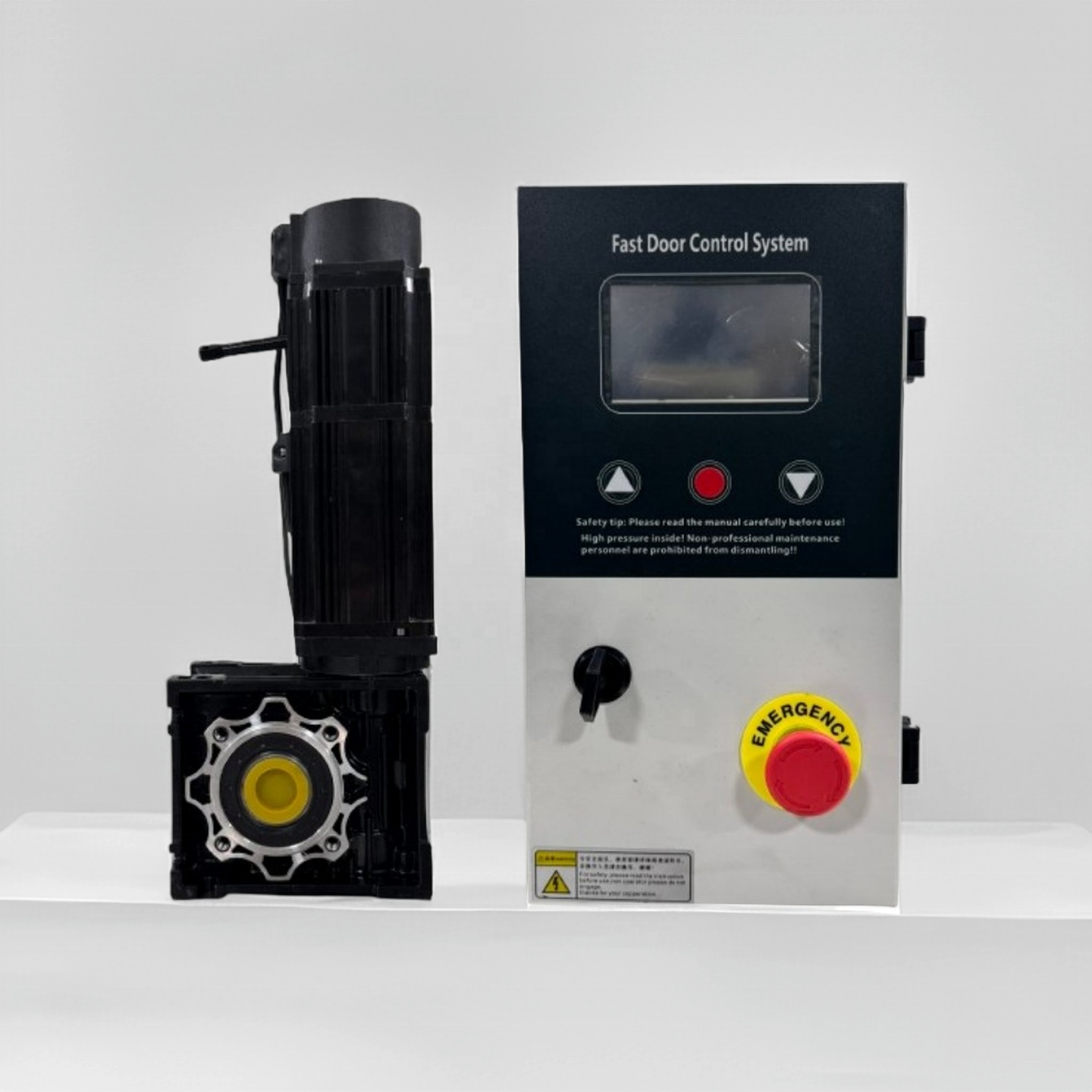 New Launch Factory Price Automatic Control 1500W Rapid Door Motor PVC High Speed Door Servo Control System Motor And Opener