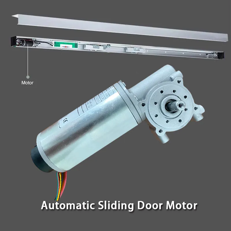 Worm Gear Motor Detail View 5