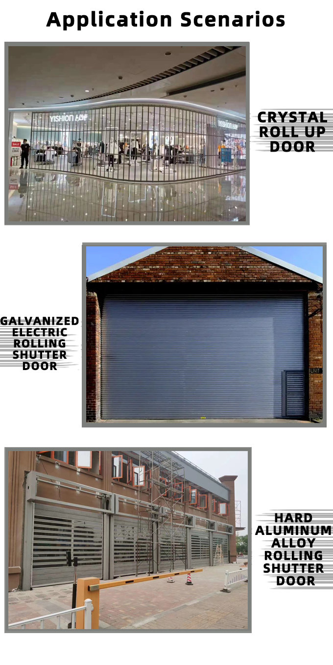 Rolling Shutter Motor Dimensional Profile