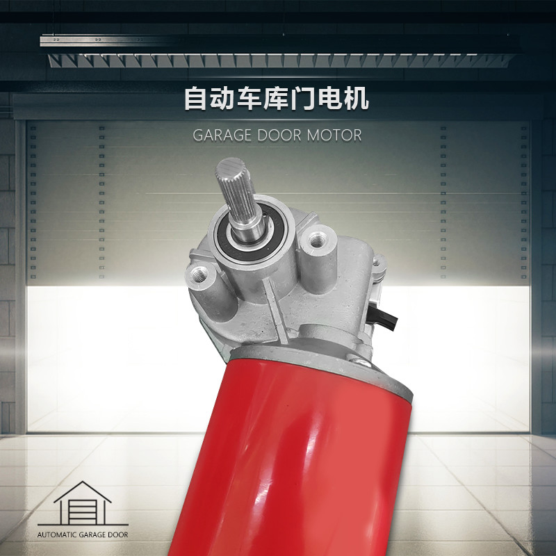 China Factory Custom 24V 80W 200kg Cm High Torque DC Motor Australian Type Side Motor for Roller Shutter Door