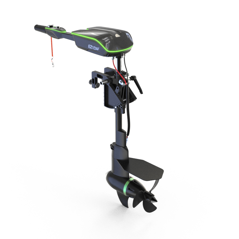 5HP Quiet &nbsp;Light &nbsp;Efficient Safe Reliable &nbsp;Affordable boat Trolling motor with Tiller and remote control for dinghy and kayakers