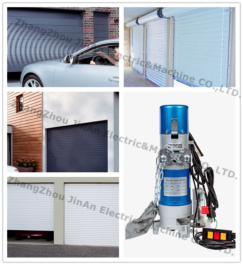 AC300 Automatic Smart Door Motor Hot-Selling Rolling Shutter Side Door Motor