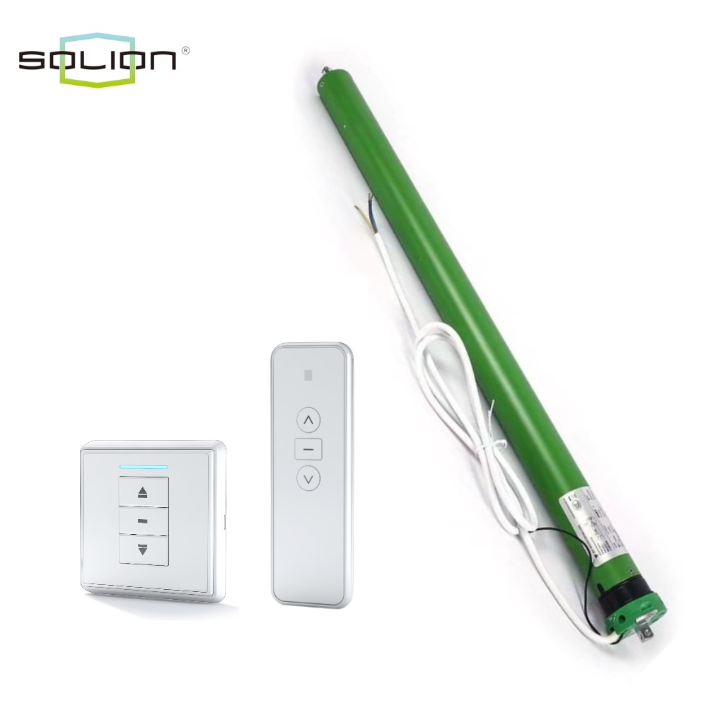 Shinilion Roller Shutter Blinds Louver Awning Tube Motor for windows
