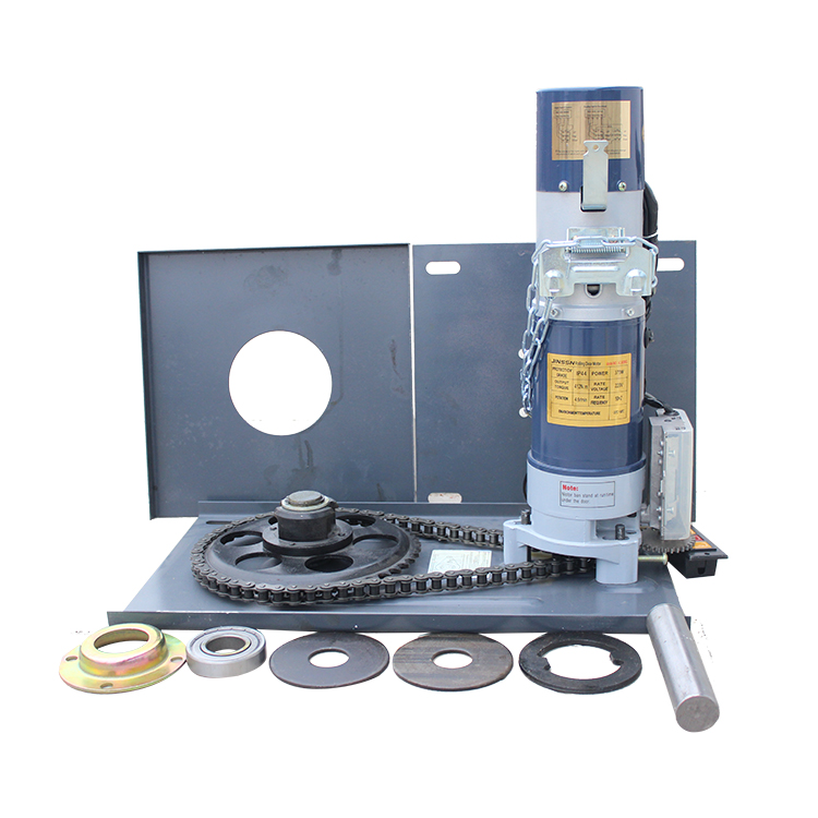 Ac 300 kg Roll up Door Motor Australian Type Side Motor for Roller Shutter Door