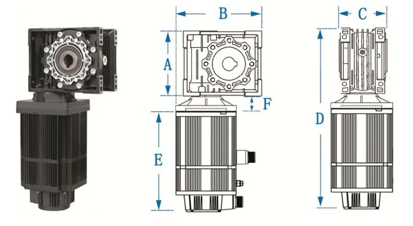 High-power Servo Motor
