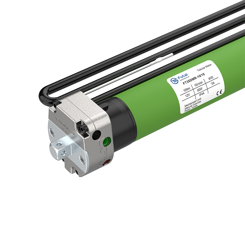 High Efficiency DC Tubular Motor for RV Awnings