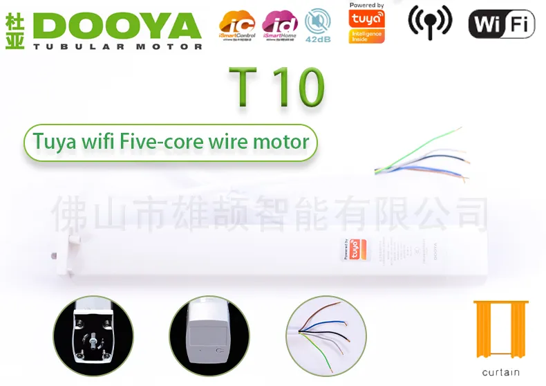 Smart WiFi Curtain Motor Features