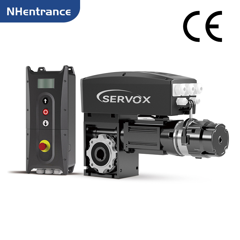 Reliable CE Certified Industrial Door Motor with Automatic System for Sectional Door Servo Motor Application