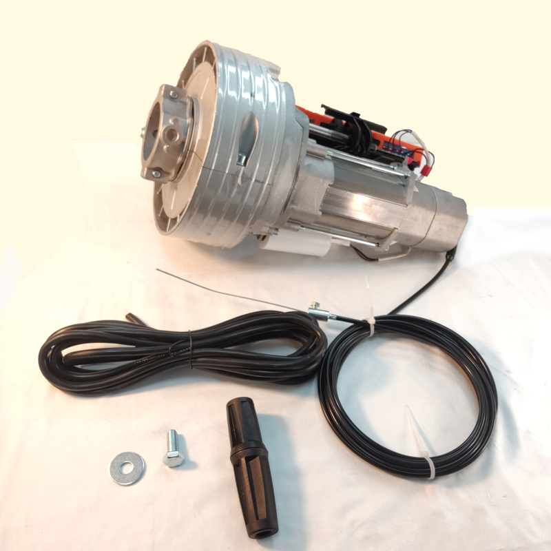 Hot Sale High Quality Central Motor For Rolling Shutter Door Motor With Brake