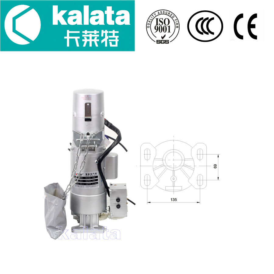 AC Side Motor Roller Shutter Motor Garage Door Opener Rolling Door Motor Gate Motor AC800kg