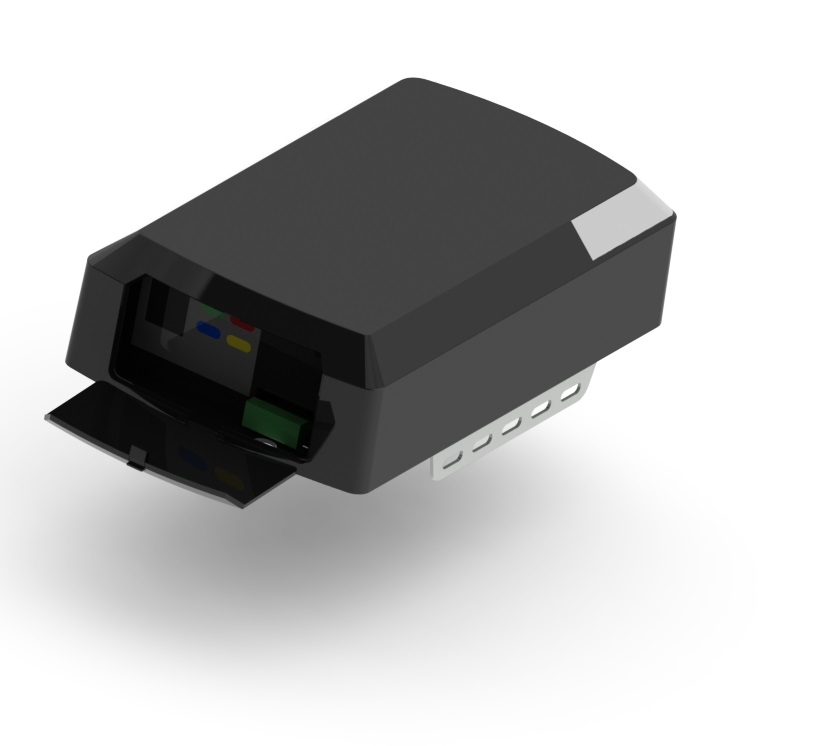 Automatic Battery Operated Garage Door Motor with Dual- Communication Transmitter