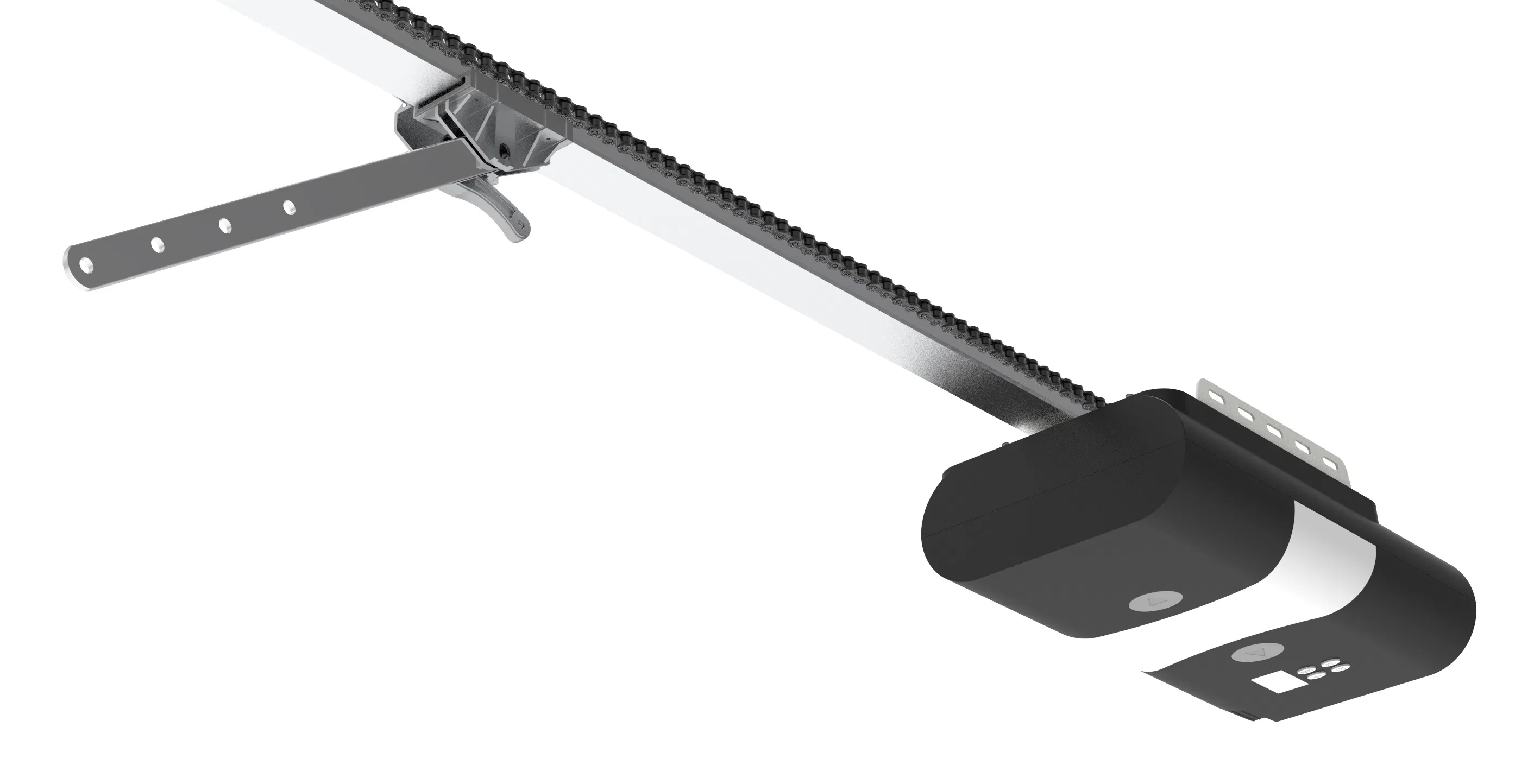 Amercian Design Garage Door Opener Motor with Aluminum Rail Optional LED Light