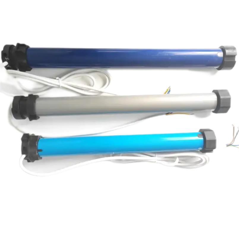 30n. M AC 45mm Tubular Motor for Roller Shutter Awning Sunshade Blinds Curtain Garage Door