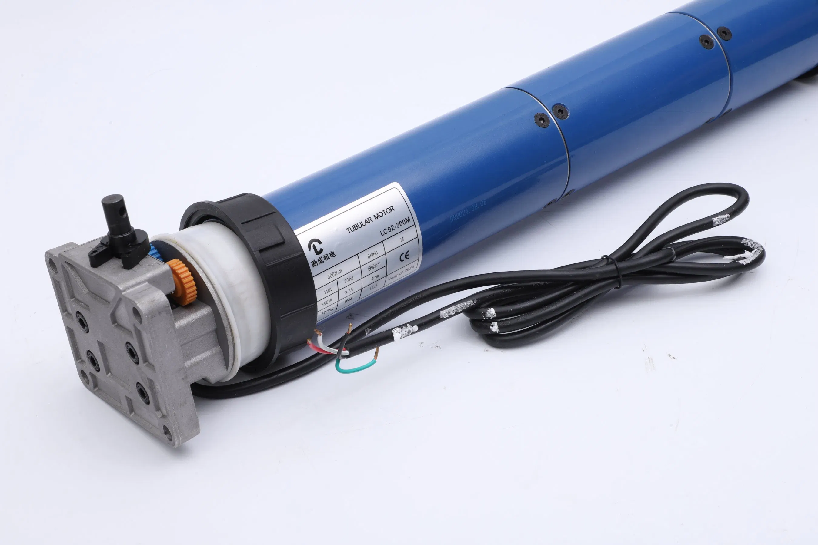 off-Grid 92mm Manual Tubular Motor for Commercial Blinds and Shutters