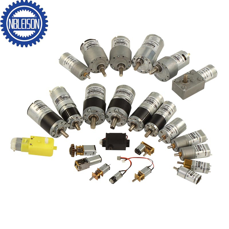 Tt38 5n. M Low Rpm DC Gear Motor 3V/6V/9V/12V/24V High Torque