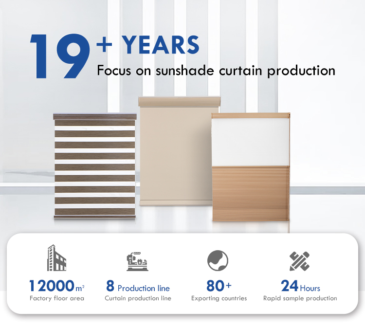 Electrical roller blind banner