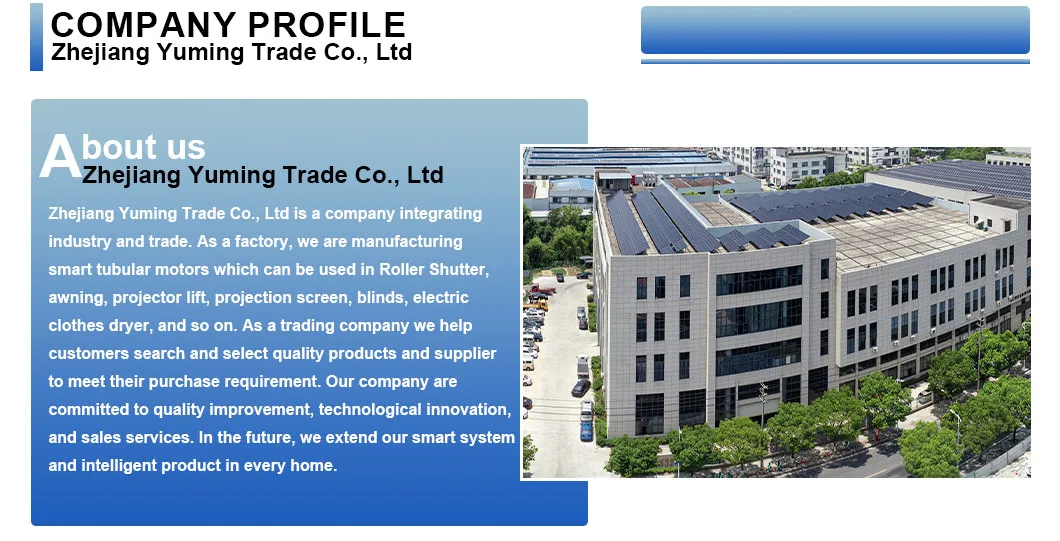 High Torque Roller Shutter Motor Feature 1