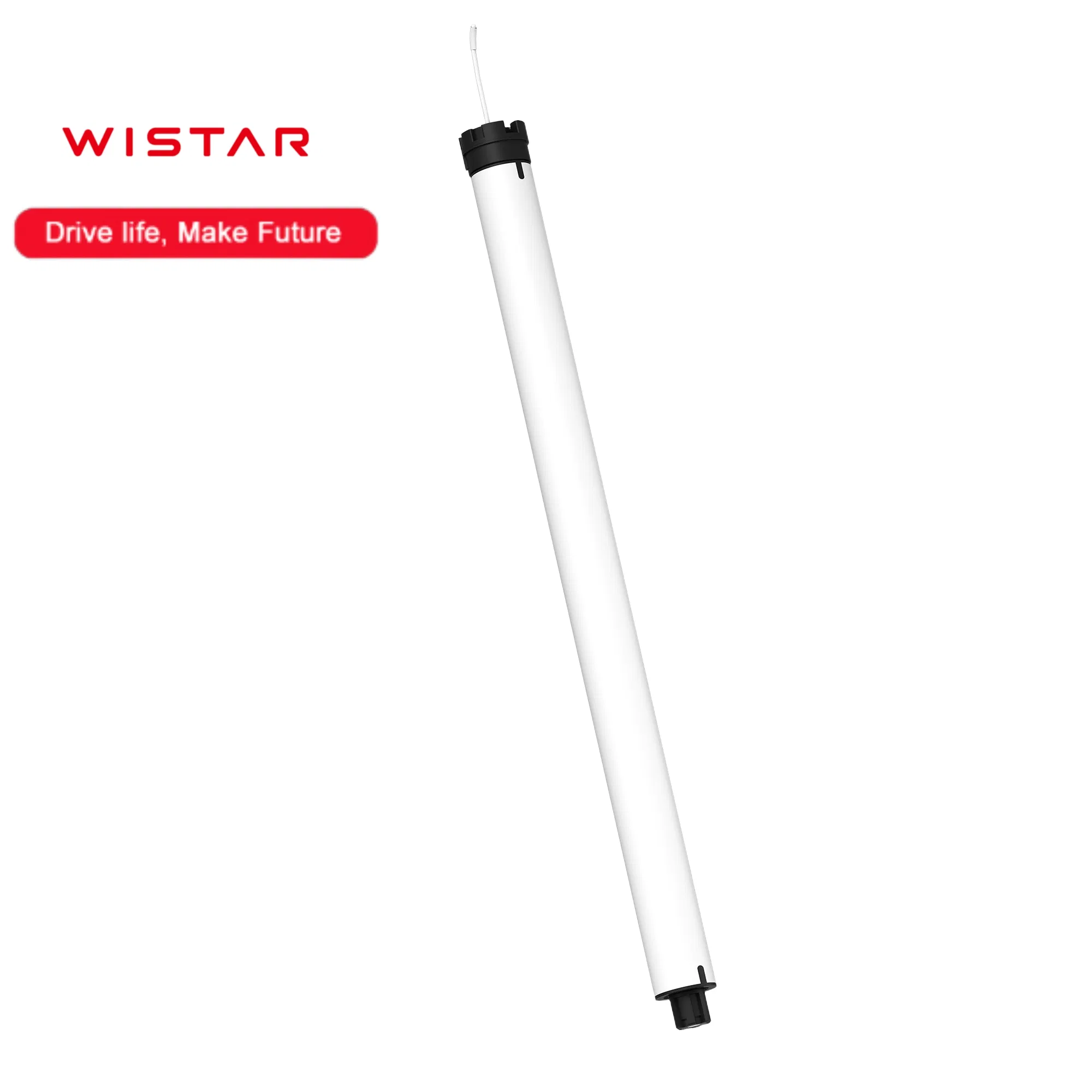 35mm Electronic Limit Switch DC Tubular Motor with Transformer for Roller Shutter / Blinds / Zip Creenn