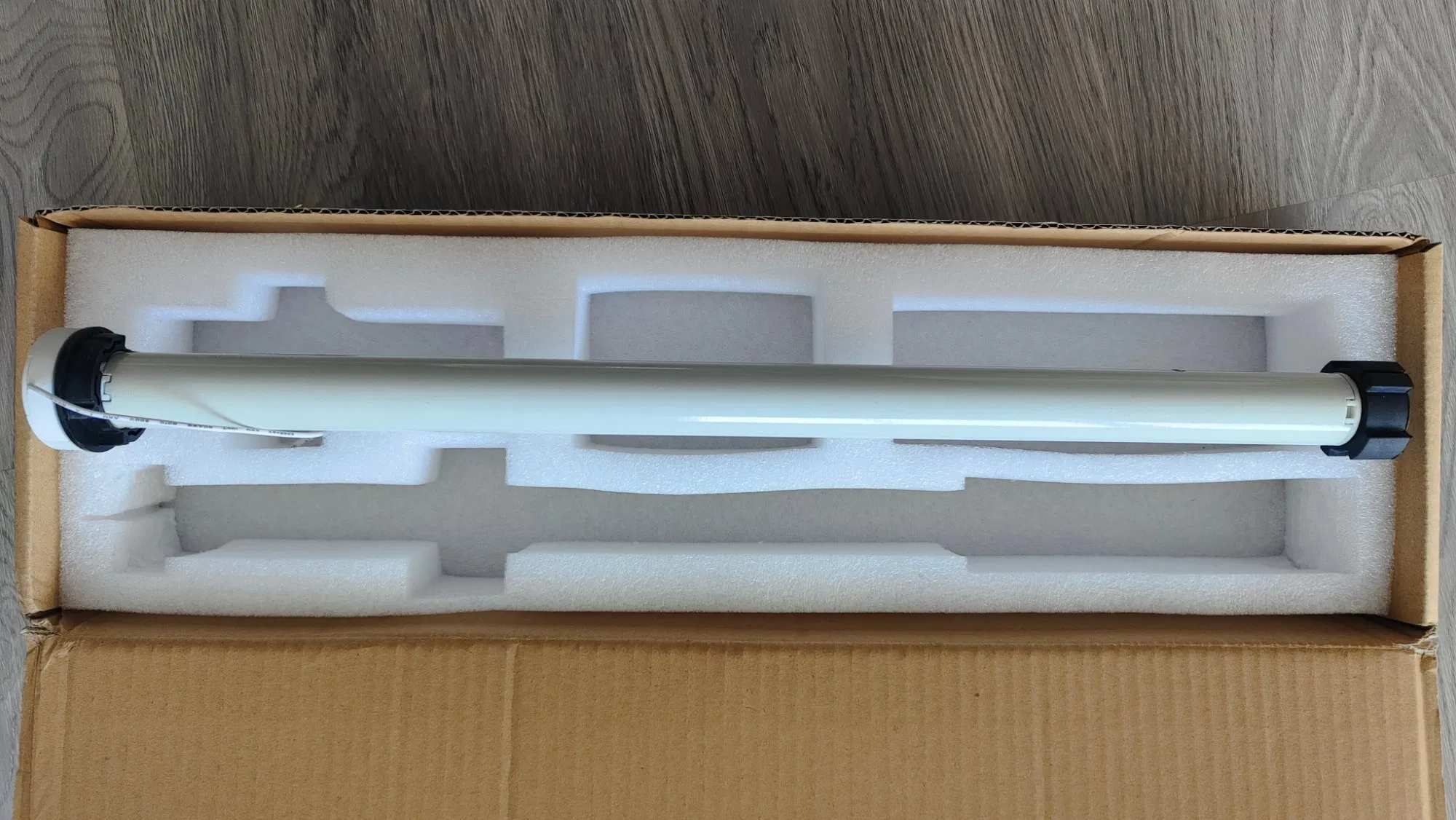 Affordable Electric Curtain Rod with Remote Control Motor