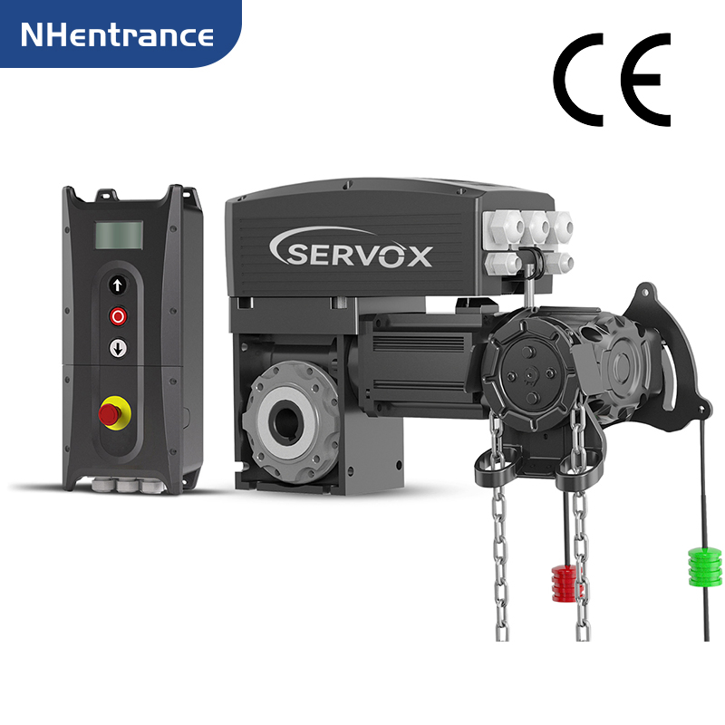 High Precision CE Approved Servo Motor for Industrial Door Opener with Automatic Control Sectional Door Servo Motor
