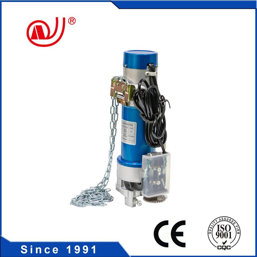 DC300kg Electric Garden Garage Roll Door Open Motor Motorized Cabinet Shutter Lift Roller