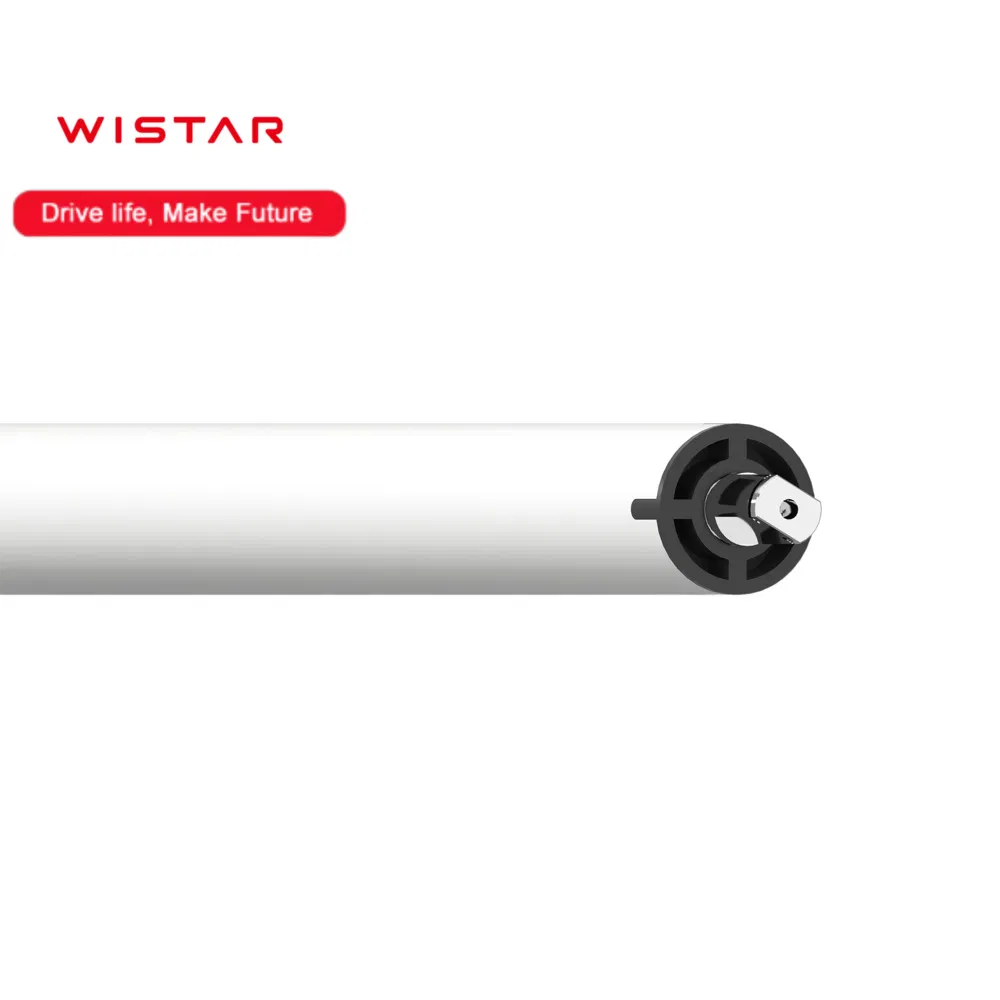 35mm Motorized Wireless DC Smart Energy Saving Quiet Efficient Tubular Motor