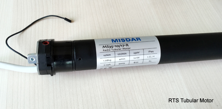 Tubular Motor Product Details 3