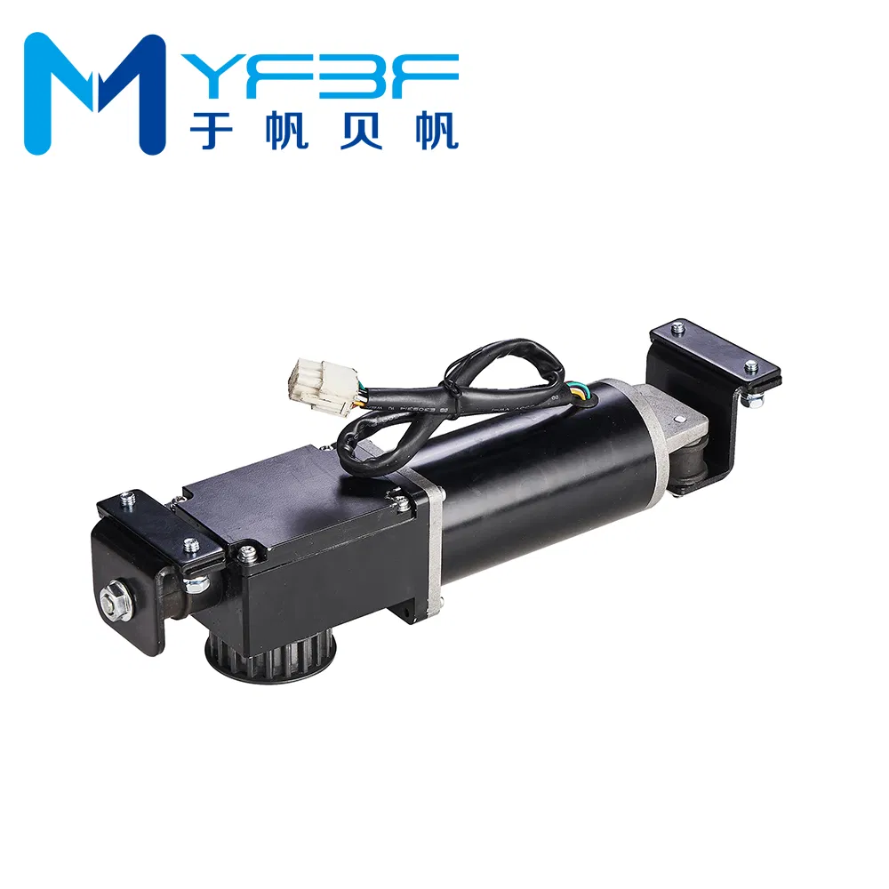 Industrial Aluminum Alloy Automatic Door Side Mount Opener Motor