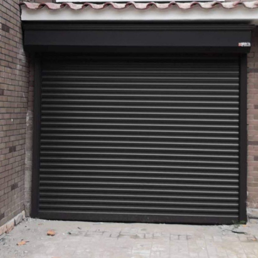Factory Good Price Customized Color and Size External Rolling Door Motor Motor Garage Door Roller Shutter Doors for House