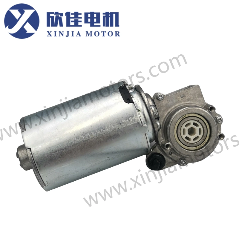 DC Motor DC Wormed Motor Gear Motor Electric Motor Electrical Engine 6034 with Gearbox Reduction for Automatic Door/Standing Desk