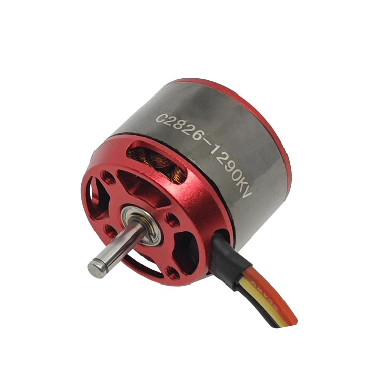 C2826 1290kv Brushless Motor Explosion-Proof Remote Control Fixed Winq Brushless Motor for Fpv Drone