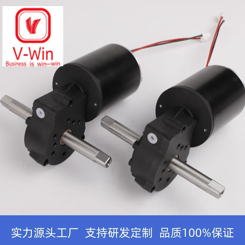 DC Worm Gear Electric Customized Motor