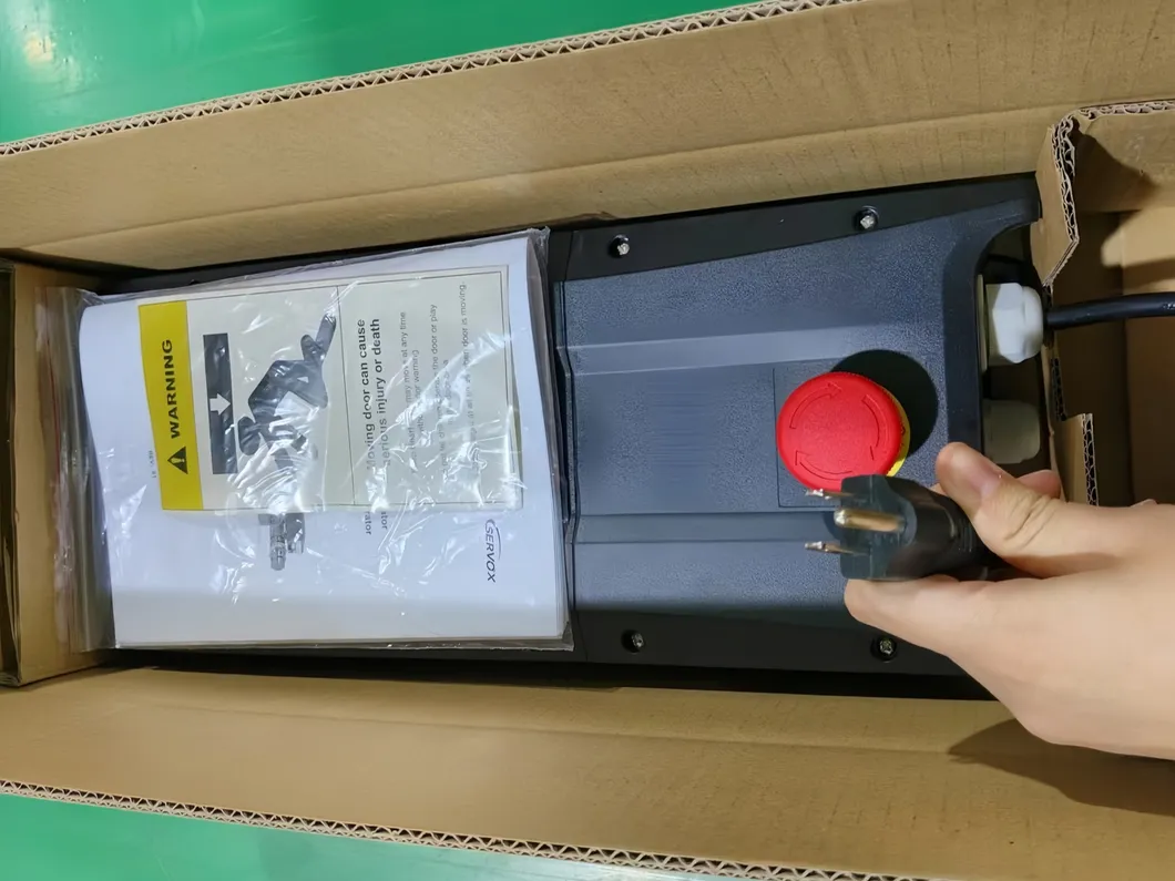 Secure Wooden Box Packaging Process for Servo Motors