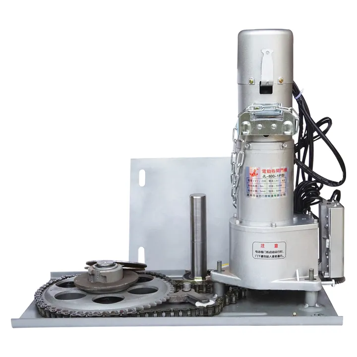 Rolling Shutter Door Motor, Roller Shutter Motor, Remote Motor AC 800 Kgs-1p Door Opener